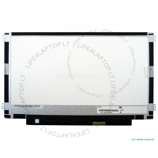 Kompiuterio ekranas 11.6" LED Blizgus 30PIN N116BGE-EB2 Kompiuterio ekranas 11.6" LED Blizgus 30PIN N116BGE-EB2