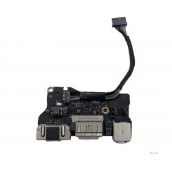 Įkrovimo DC lizdas Audio Lizdas USB lizdas Apple Macbook Air A1466 820-3455-A Įkrovimo DC lizdas Audio Lizdas USB lizdas Apple Macbook Air A1466 820-3455-A