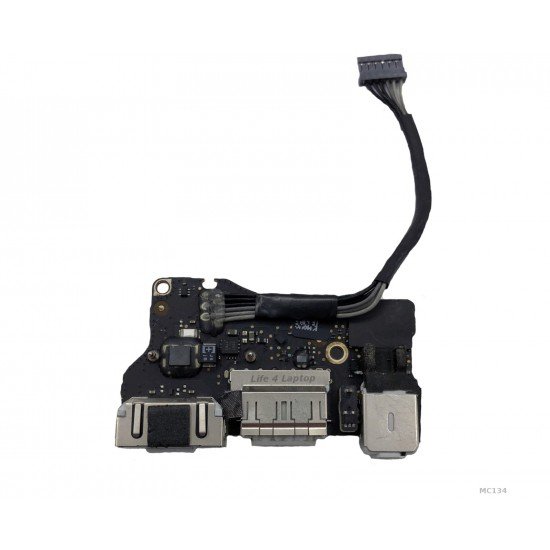 Įkrovimo DC lizdas Audio Lizdas USB lizdas Apple Macbook Air A1466 820-3455-A