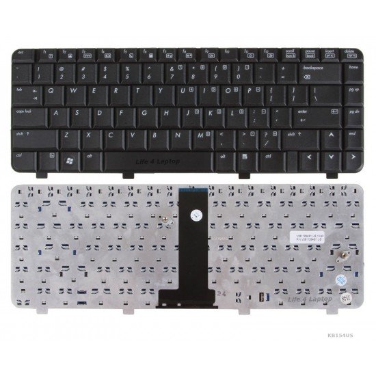 Klaviatūra HP Compaq 540 541 640 US