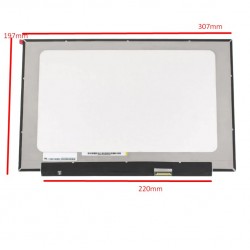Nešiojamo kompiuterio ekranas 14.0 30pin Full HD 1920x1080 30pin 306mmx197mm Matinis