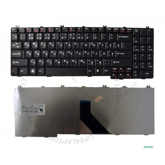 Klaviatūra Lenovo B550 B560 G555 RU