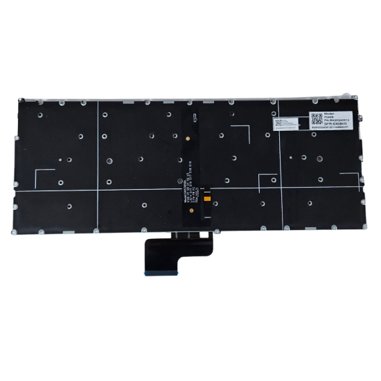 Klaviatūra Lenovo IdeaPad 720S-13 720S-13IKB 720S-13ARR US pilka su apšvietimu