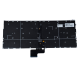 Klaviatūra Lenovo IdeaPad 720S-13 720S-13IKB 720S-13ARR US pilka su apšvietimu