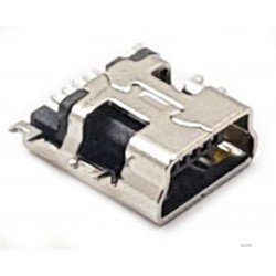 Mini USB lizdas