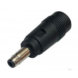 Perėjimo jungtis Asus Lenovo Toshiba 5.5*2.5mm to HP 4.8*1.7mm