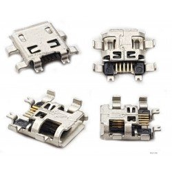 Micro USB lizdas 