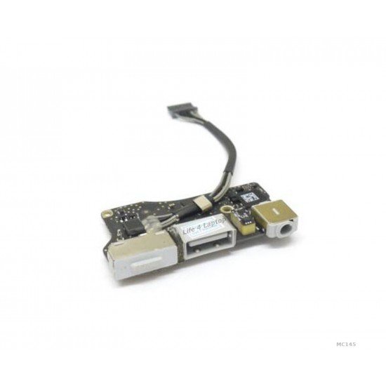DC įkrovimo lizdas audio lizdas USB lizdas plokštele Apple Macbook Air 820-2861-A