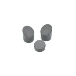  Xiaomi M365 / M365 PRO purvasargio guminių varžtų dangtelių komplektas pilkas