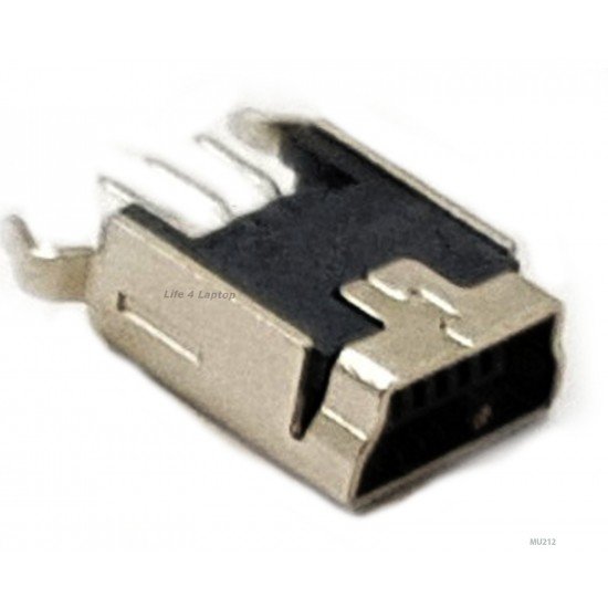Mini USB lizdas 