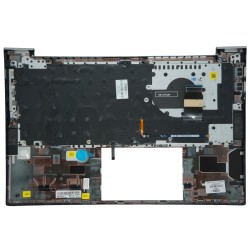 Klaviatūra HP Elitebook 840 G7 840 G8 US su apšvietimu ir korpusu Klaviatūra HP Elitebook 840 G7 840 G8 US su apšvietimu ir korpusu