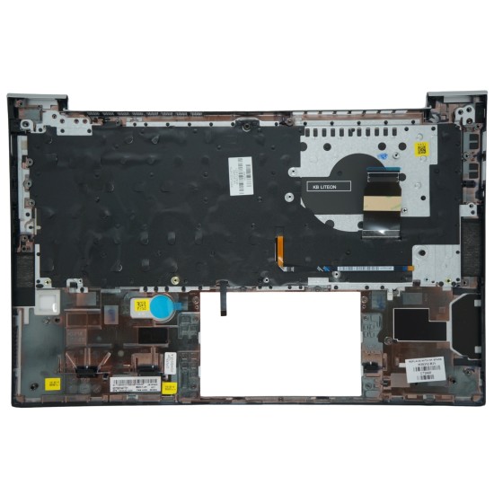 Klaviatūra HP Elitebook 840 G7 840 G8 US su apšvietimu ir korpusu Klaviatūra HP Elitebook 840 G7 840 G8 US su apšvietimu ir korpusu