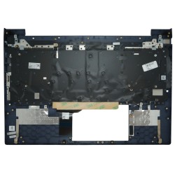 Klaviatūra HP Victus 16-S 16-R N76911-B31 N81553-B31 US su korpusu ir apšvietimu Klaviatūra HP Victus 16-S 16-R N76911-B31 N81553-B31 US su korpusu ir apšvietimu