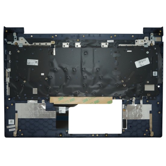 Klaviatūra HP Victus 16-S 16-R N76911-B31 N81553-B31 US su korpusu ir apšvietimu Klaviatūra HP Victus 16-S 16-R N76911-B31 N81553-B31 US su korpusu ir apšvietimu