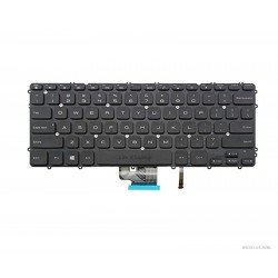 Klaviatūra Dell XPS 15 9350 Precision M3800 US su apšvietimu Klaviatūra Dell XPS 15 9350 Precision M3800 US su apšvietimu