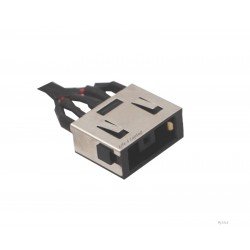 Įkrovimo lizdas Lenovo V310-14IKB V310-15ISK V510-15IKB Įkrovimo lizdas Lenovo V310-14IKB V310-15ISK V510-15IKB