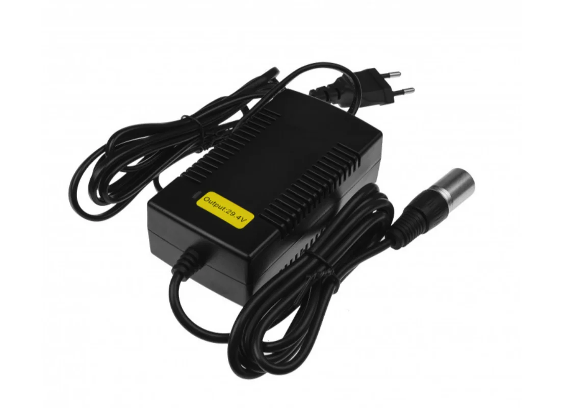 E.r⑅　0823 Elektrinio dviračio pakrovėjas 29,4V 2A 58,8W 3pin male