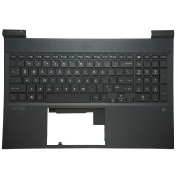 Klaviatūra HP Victus 16-D 16-E M75757-B31 M76862-B31 US su korpusu ir apšvietimu