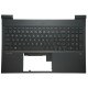 Klaviatūra HP Victus 16-D 16-E M75757-B31 M76862-B31 US su korpusu ir apšvietimu Klaviatūra HP Victus 16-D 16-E M75757-B31 M76862-B31 US su korpusu ir apšvietimu