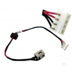 Įkrovimo lizdas Toshiba Satellite A660 C660 P770  Įkrovimo lizdas Toshiba Satellite A660 C660 P770