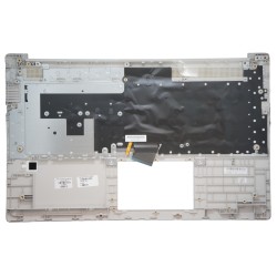 Klaviatūra HP Notebook 17-CP 17-CN N39378-B31 N42488-B31 US su korpusu ir apšvietimu