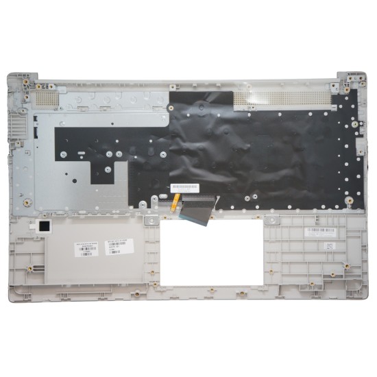 Klaviatūra HP Notebook 17-CP 17-CN N39378-B31 N42488-B31 US su korpusu ir apšvietimu Klaviatūra HP Notebook 17-CP 17-CN N39378-B31 N42488-B31 US su korpusu ir apšvietimu