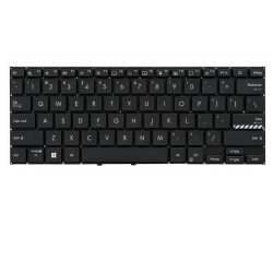 Klaviatūra Asus Vivobook X1402 X1403 M1402 A1403 X1404 US su apšvietimu Klaviatūra Asus Vivobook X1402 X1403 M1402 A1403 X1404 US su apšvietimu