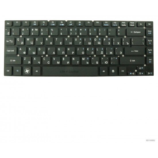 Klaviatūra Acer Aspire ES1-511 ES1-522 V3-431 V3-471 RU