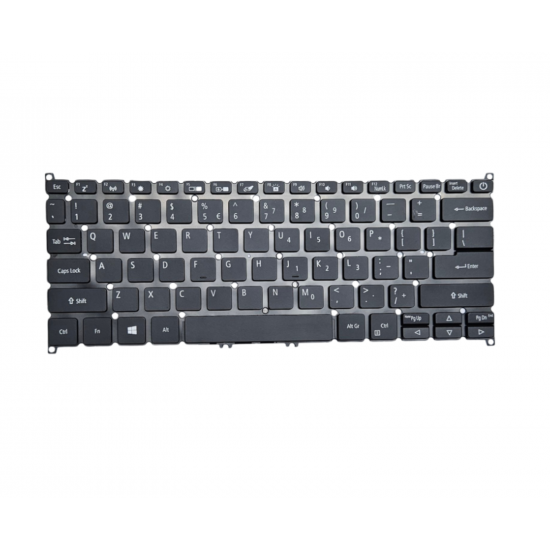 Klaviatūra Acer Swift SF514-52 SF514-54 SF314-42 SF314-52 su apšvietimu US Klaviatūra Acer Swift SF514-52 SF514-54 SF314-42 SF314-52 su apšvietimu US