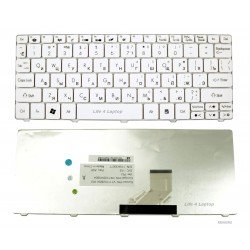 Klaviatūra Acer Aspire one D257 D255 532H 521 D260 RU balta Klaviatūra Acer Aspire one D257 D255 532H 521 D260 RU balta
