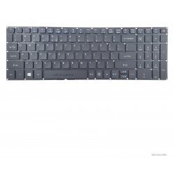 Klaviatūra Acer Aspire E5-573 A315-51 E5-575 V3-575 US su apšvietimu Klaviatūra Acer Aspire E5-573 A315-51 E5-575 V3-575 US su apšvietimu