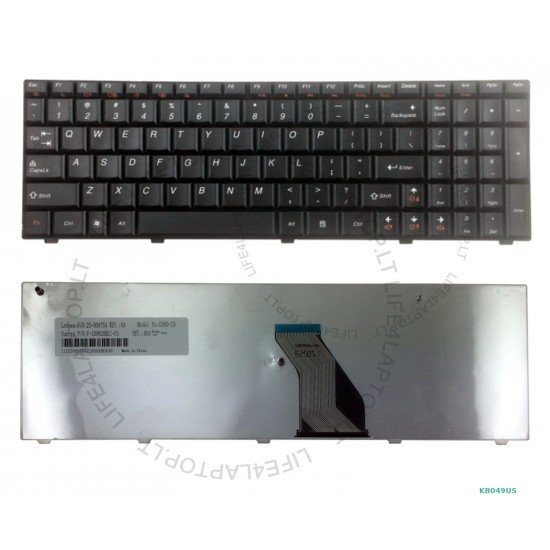 Klaviatūra Lenovo G560 G570 G770 G780 US