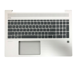 Klaviatūra HP Probook 450 G6 455 G6 US su apšvietimu su korpusu Klaviatūra HP Probook 450 G6 455 G6 US su apšvietimu su korpusu