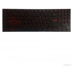 Klaviatūra Lenovo Legion Y520-15 Y720-15 RU su raudonu apšvietimu