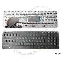 Klaviatūra HP Probook 450 G0 450 G1 450 G2 US be rėmelio Klaviatūra HP Probook 450 G0 450 G1 450 G2 US be rėmelio