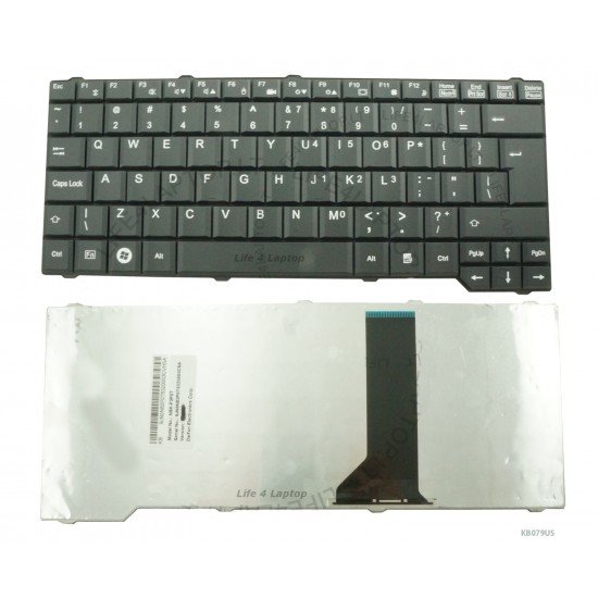 Klaviatūra Fujitsu D9510 US