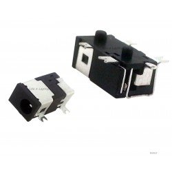 Maitinimo lizdas 2.5x0.7 mm