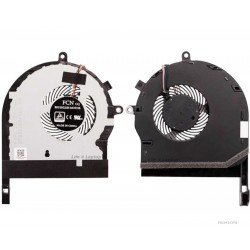 Aušintuvas Asus FX504 FX80 FX80G CPU Aušintuvas Asus FX504 FX80 FX80G CPU