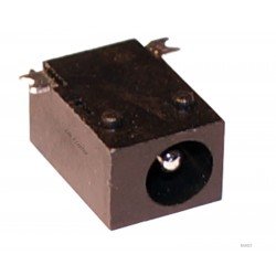 Maitinimo lizdas 3.7x1.0 mm