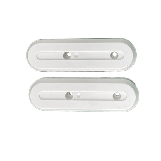 Paspirtuko Xiaomi M365 / M365 PRO galinio rato varžto dangteliai balti