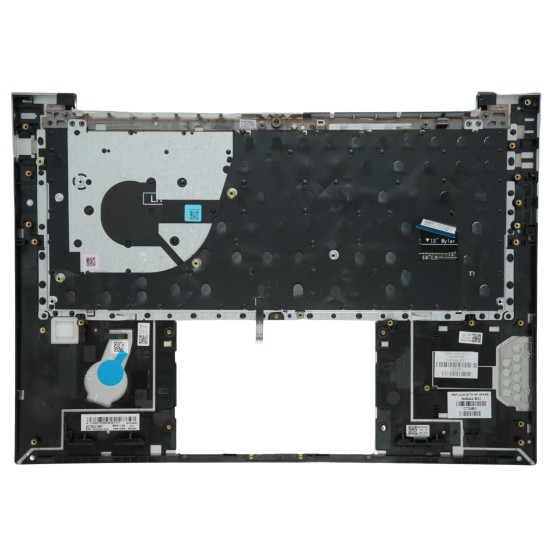 Klaviatūra HP EliteBook 840 G10 N45442-B31 US su korpusu ir apšvietimu Klaviatūra HP EliteBook 840 G10 N45442-B31 US su korpusu ir apšvietimu