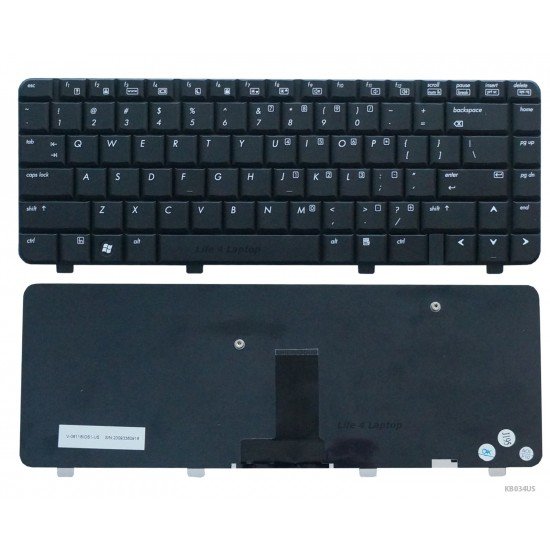 Klaviatūra HP Compaq 610 510 US