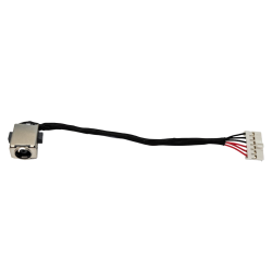 Įkrovimo DC lizdas Asus FX506 FX706 FA506 FA706 6Pin Įkrovimo DC lizdas Asus FX506 FX706 FA506 FA706 6Pin