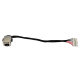 Įkrovimo DC lizdas Asus FX506 FX706 FA506 FA706 6Pin