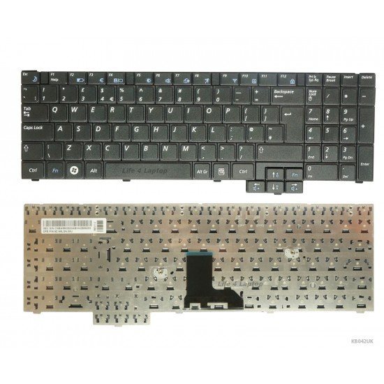 Klaviatūra Samsung NP-R519 R522 R528 RV510 US