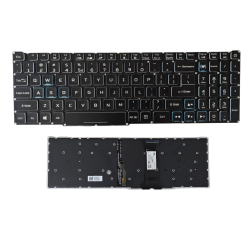 Klaviatūra Acer Predator Helios 300 PH315-52 PH315-53 US su mėlynu apšvietimu Klaviatūra Acer Predator Helios 300 PH315-52 PH315-53 US su mėlynu apšvietimu