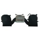 Aušintuvas su radiatoriumi HP Dragonfly G4 G3 i5 G3 i7 N11560-001 5v