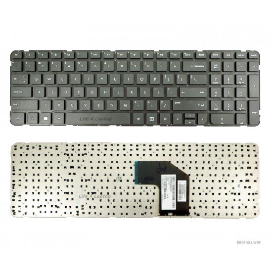 Klaviatūra HP Pavilion G6-2000 G6-3000 US be rėmelio 