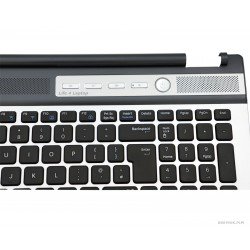 Klaviatūra Samsung NP-RF510 RF511 RF530 UK su panele Klaviatūra Samsung NP-RF510 RF511 RF530 UK su panele