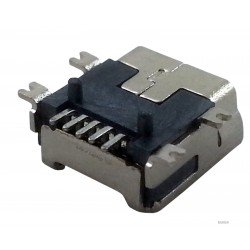 Mini USB lizdas 